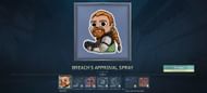 Valorant Tier 46-50 rewards (Image via Riot Games)